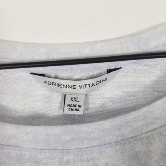 NWT Adrienne Vittadini Top Blouse size‎ XXL - Picture 2 of 4